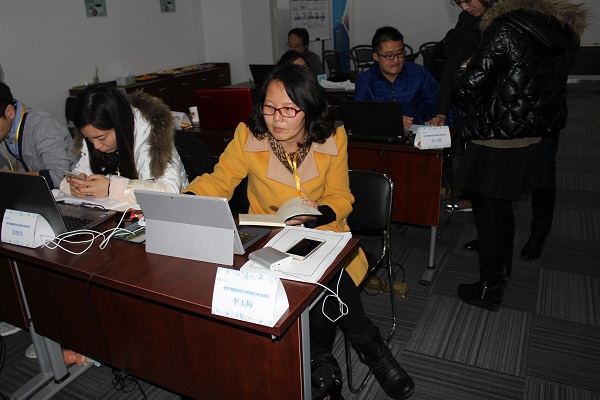 学员下课时的抓拍03