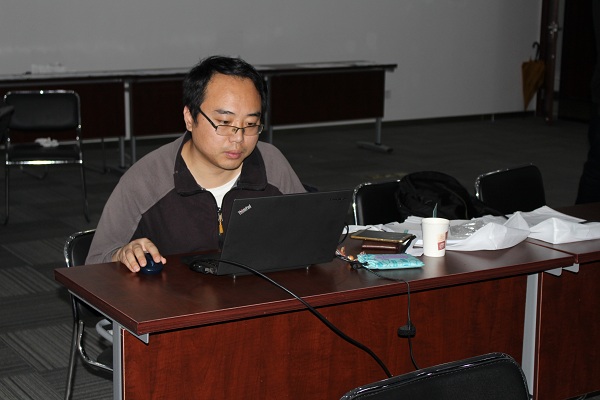 学员下课时的抓拍04