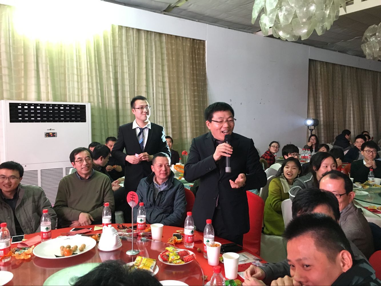 孙子奎董事长发言