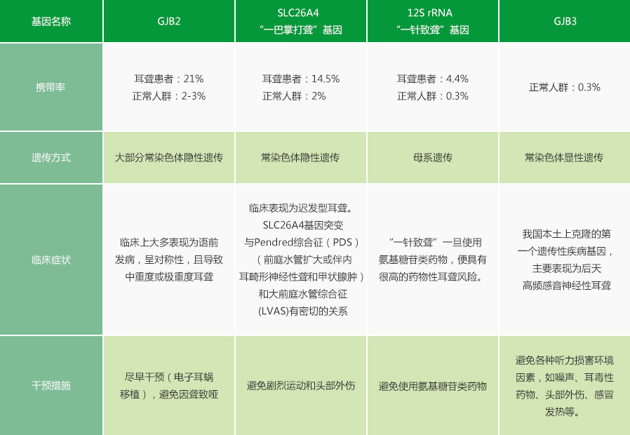 耳聋基因检测突变gdp_耳聋基因检测结果(3)
